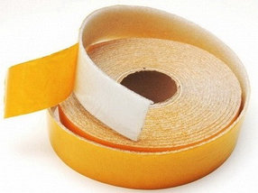 Самоклеящаяся шумоизоляционная уплотнительная лента (под отлив, для гипсокартона) Л Ш