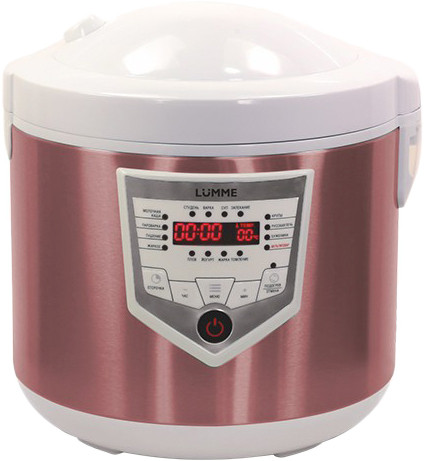 Мультиварка LUMME LU-1446 CHEF PRO - фото 1 - id-p65216581