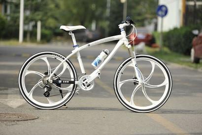 Велосипед BMW Х1 Хардлейк+26" литые диски+стальная рама+21 скорости - фото 4 - id-p65217290