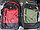 Рюкзак  SwissGear с usb шнуром, бордовый.ортопед., фото 3