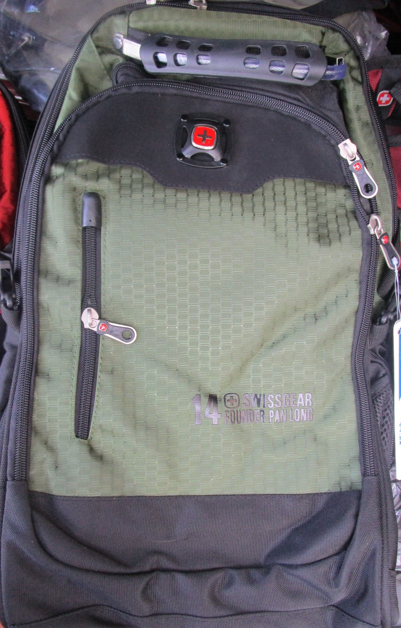 Рюкзак  SwissGear с usb шнуром, ортопед.