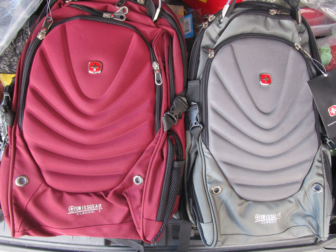 Рюкзак SwissGear с usb выходом для наушником - фото 2 - id-p65217444