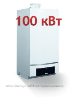 Конденсационный газовый котел Buderus Logamax plus GB162 100 кВт настенный - фото 1 - id-p2776875