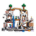 Конструктор Minecraft Lepin 18011 "Шахта" 922 деталей, аналог Lego 21118, фото 2