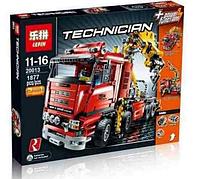 Конструктор LEPIN 20013 Грузовой кран | аналог Lego Technic 8258