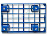 Поддон пластиковый TR 400, 600х400х135, перфорированный,цена без НДС, работаем ТОЛЬКО с юр.лицами, фото 3