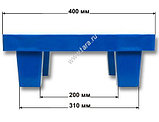 Поддон пластиковый TR 400, 600х400х135, перфорированный,цена без НДС, работаем ТОЛЬКО с юр.лицами, фото 4