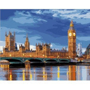 Картина по номерам Биг Бен ранним утром 40х50 см, фото 2