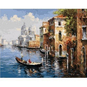 Картина по номерам Венецианские мотивы 40х50 см, фото 2