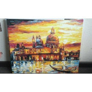 Картина по номерам Золотая Венеция 40х50 см, фото 2