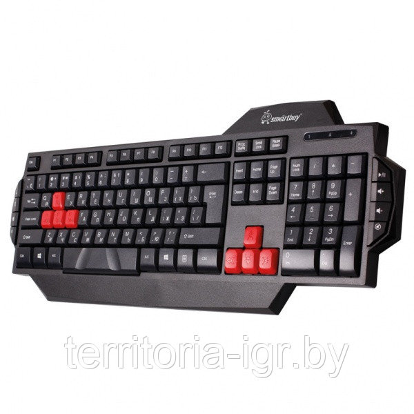 Клавиатура игровая мультимедийная SBK-201GU-K RUSH Smartbuy - фото 2 - id-p65228261