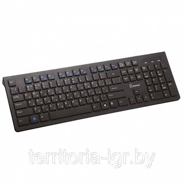 Клавиатура проводная мультимедийная SBK-206US-K Smartbuy - фото 3 - id-p65228280