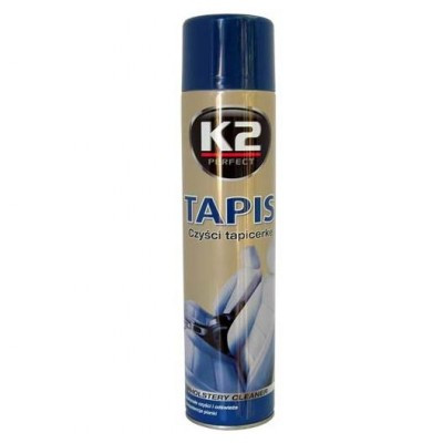 K2 TAPIS Очиститель обивки салона автомобиля 600ml