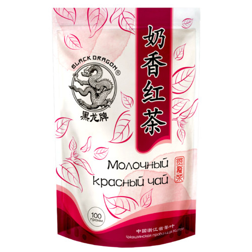 Чай Чёрный Дракон "Молочный красный чай", 100 г