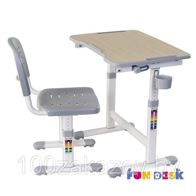 Детский столик и стульчик  Парта трансформер Fun Desk Piccolino II