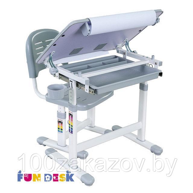 Детская парта Fun Desk Bambino Парта-трансформер-мольберт