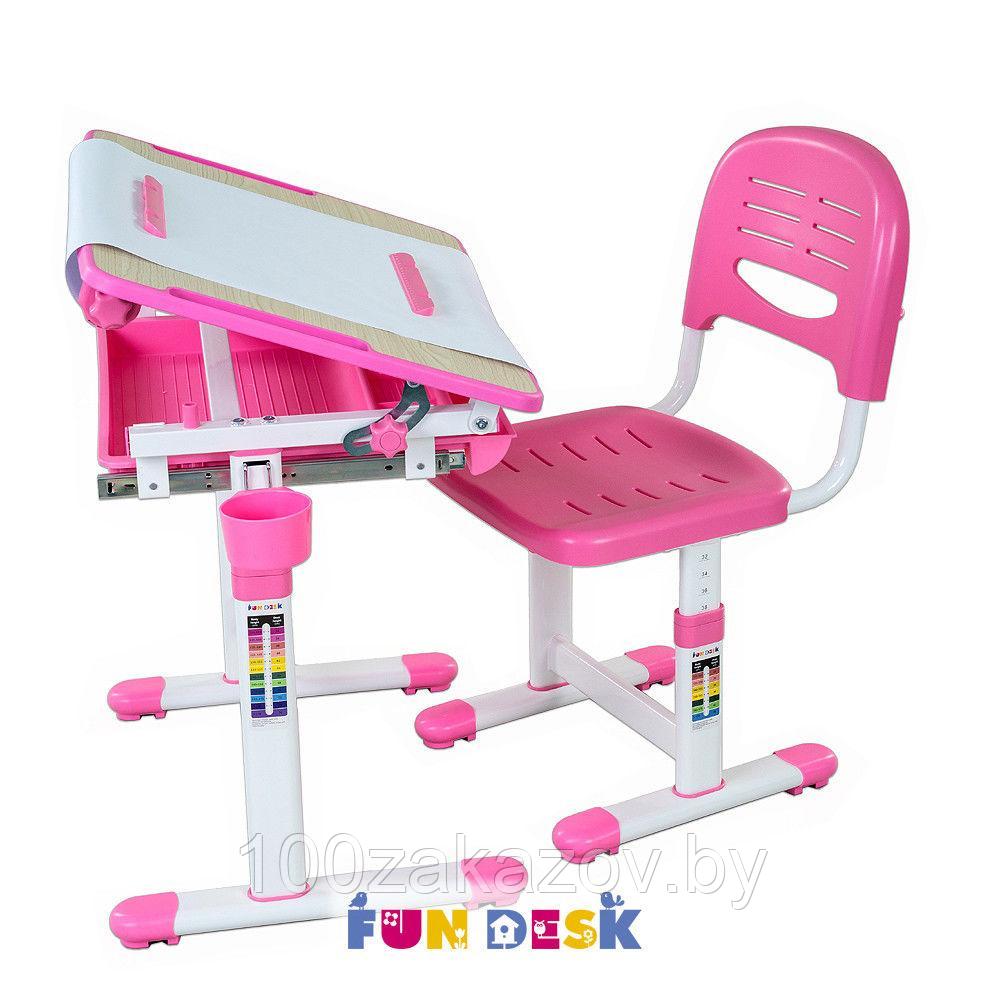 Детская парта мольберт Fun Desk Bambino Парта-трансформер
