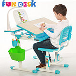 Комплект парта + стул  Fun Desk Lavoro    Комплект  детской мебели с регулировкой  высоты., фото 2