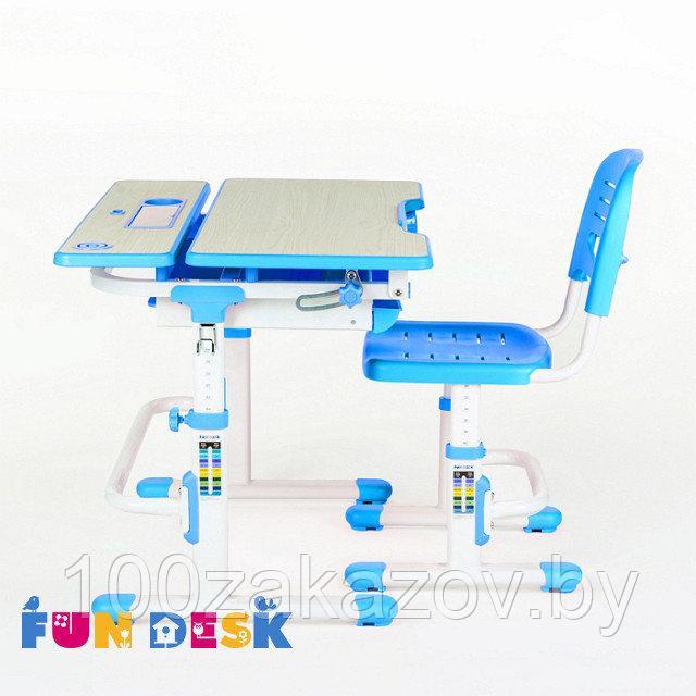 Комплект парта + стул Fun Desk Lavoro Комплект детской мебели с регулировкой высоты.
