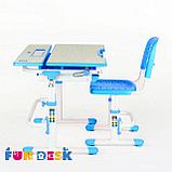 Комплект парта + стул  Fun Desk Lavoro    Комплект  детской мебели с регулировкой  высоты., фото 4