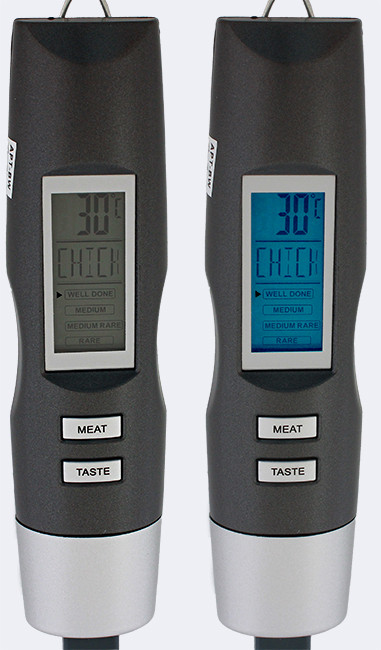 Термометр-вилка для мяса гриля и барбекю SiPL - фото 2 - id-p65269366