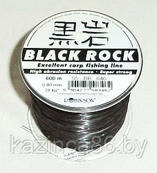 Леска Robinson BLACK ROCK 0.30mm (600м)