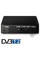 Цифровой ресивер BBK SMP131HDT2 Чёрный 65278347 Цифровой ресивер BBK SMP131HDT2 Чёрный
