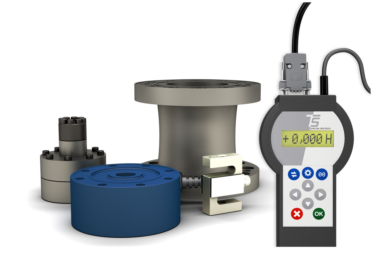 Динамометр эталонный переносной электронный ТС-603-Р-0.1-0.5