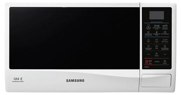 Печь СВЧ Samsung GE83KRQW-1/BW - фото 1 - id-p65299162