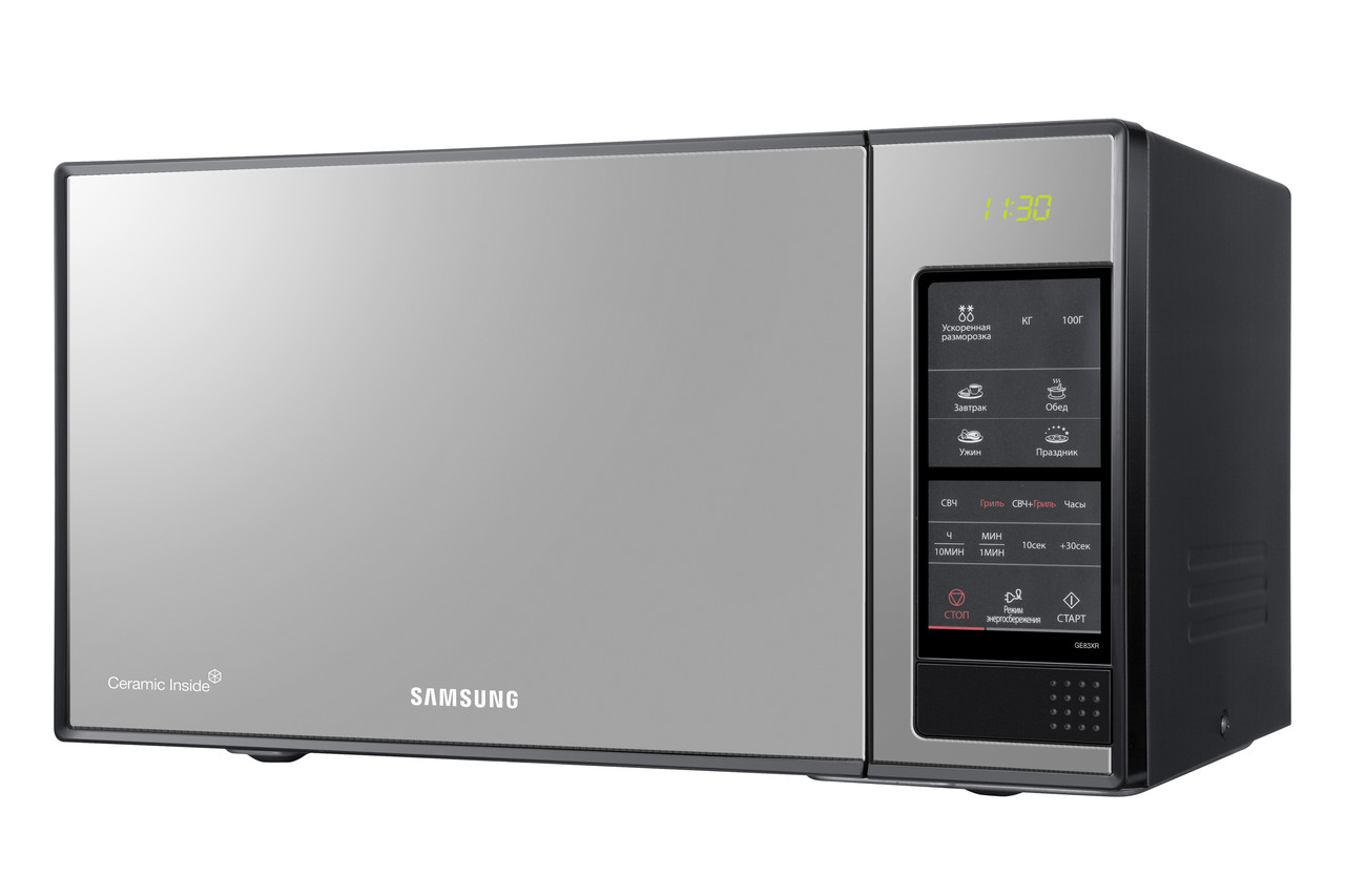 Печь СВЧ Samsung GE83XR/BWT - фото 2 - id-p65299239