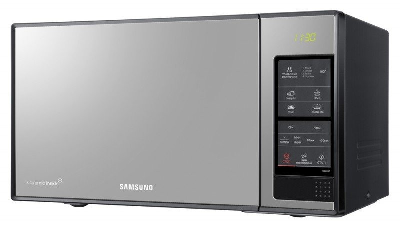 Печь СВЧ Samsung ME83XR/BWT - фото 1 - id-p65299372