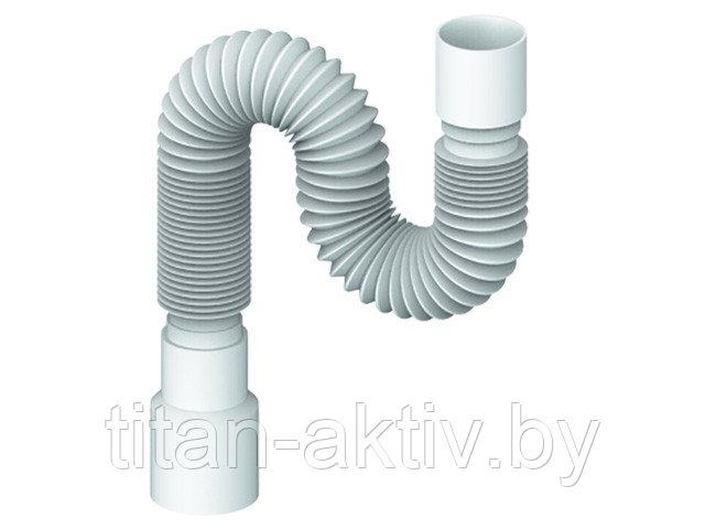 Гибкая труба 40х40/50 800 мм, Unicorn