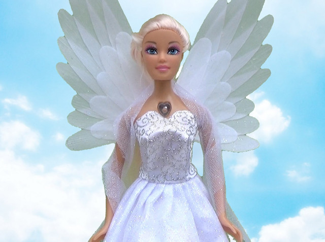 Кукла "Ангел" Defa Lucy 8219 со светящимися крыльями - фото 4 - id-p65303429