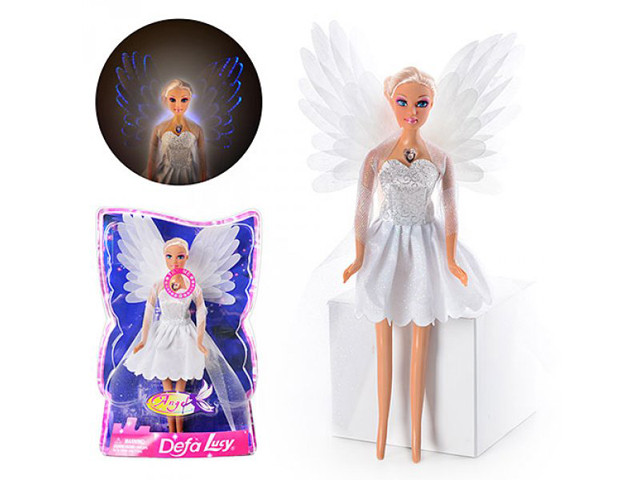 Кукла "Ангел" Defa Lucy 8219 со светящимися крыльями - фото 1 - id-p65303429