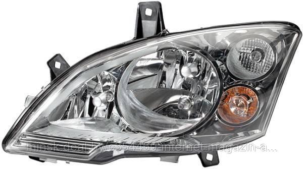 Фара левая MERCEDES VITO/VIANO 10- (С мотором)(HID) D1S / H7 / PY21W / W21/5W - фото 1 - id-p65305132