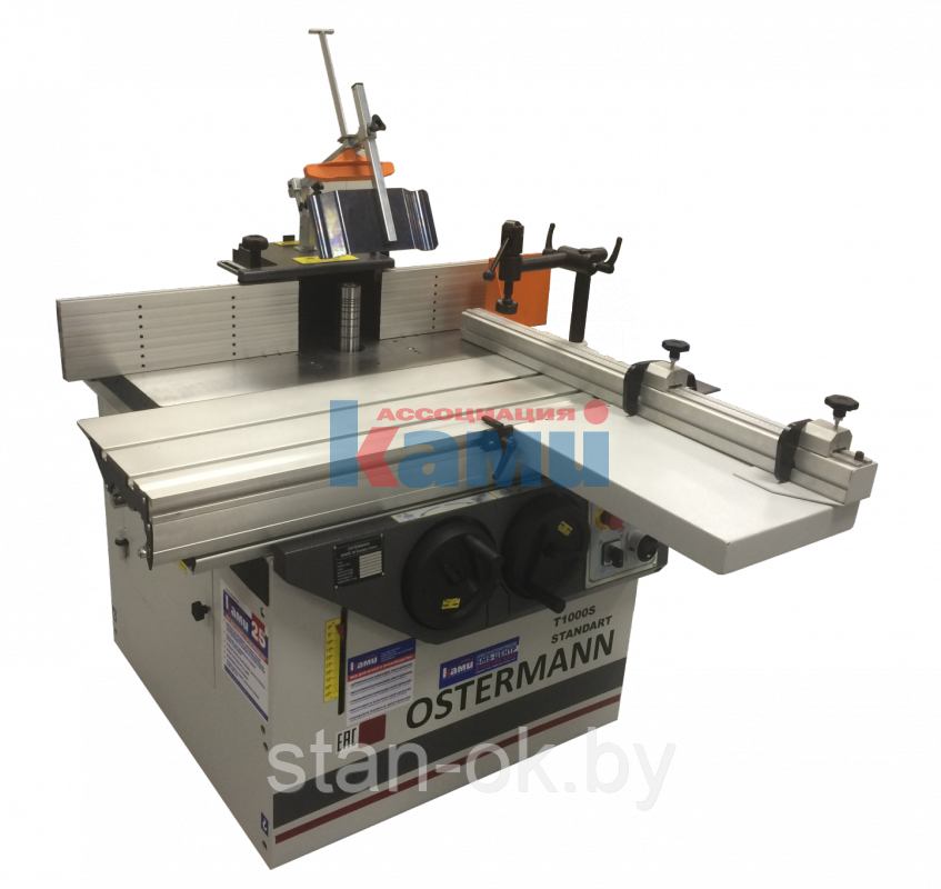 Фрезерные станки с шипорезной кареткой OSTERMANN Т1000