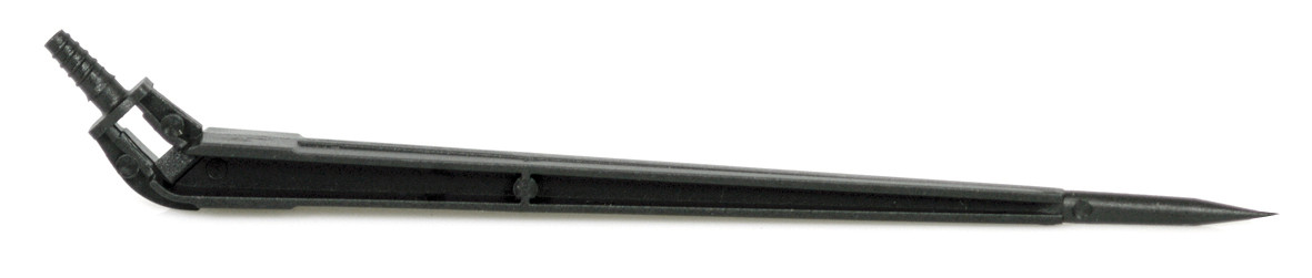 Капельный наконечник AIM с креплением 45° для микротрубки 3 mm., фото 1
