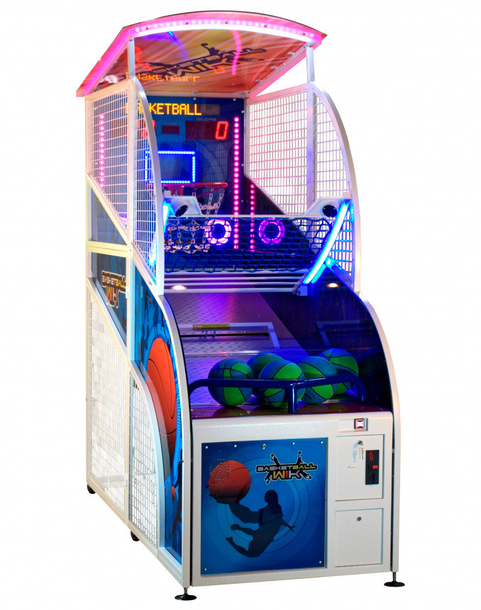 Игровой автомат WIK Basketball купюроприемник - фото 1 - id-p156353481
