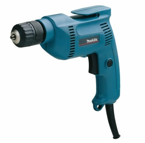 Дрель MAKITA 6408 в кор. (530 Вт, патрон БЗП, 1 скор.)