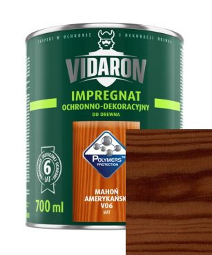 Vidaron Impregnat V07 калифорнийская секвойя - Защитная пропитка для древесины, 9л | Видарон Импрегнат - фото 2 - id-p65362504