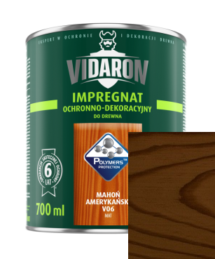 Vidaron Impregnat V09 индийский палисандр - Защитная пропитка для древесины, 2.5л | Видарон Импрегнат - фото 2 - id-p65320922