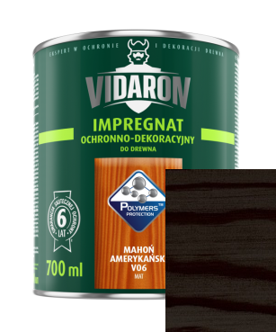 Vidaron Impregnat V11 бразильское черное дерево - Защитная пропитка для древесины, 4.5л | Видарон Импрегнат - фото 2 - id-p65327712