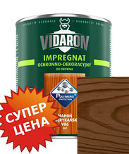 Vidaron Impregnat V08 королевский палисандр - Защитная пропитка для древесины, 2.5л | Видарон Импрегнат