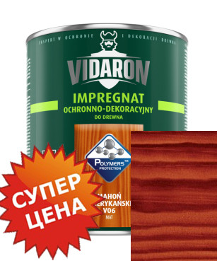 Vidaron Impregnat V14 канадский клен - Защитная пропитка для древесины, 9л | Видарон Импрегнат