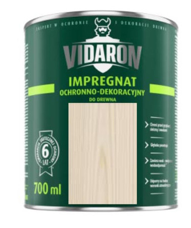 Vidaron Impregnat V17 дуб беленый - Защитная пропитка для древесины, 4.5л | Видарон Импрегнат - фото 2 - id-p65327785