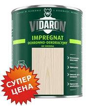 Vidaron Impregnat V17 дуб беленый - Защитная пропитка для древесины, 2.5л | Видарон Импрегнат