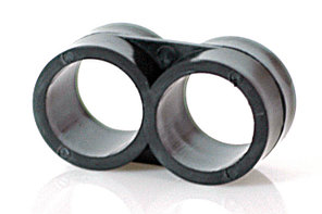 Заглушка для капельной трубки ⌀20 "очки" | Irritec