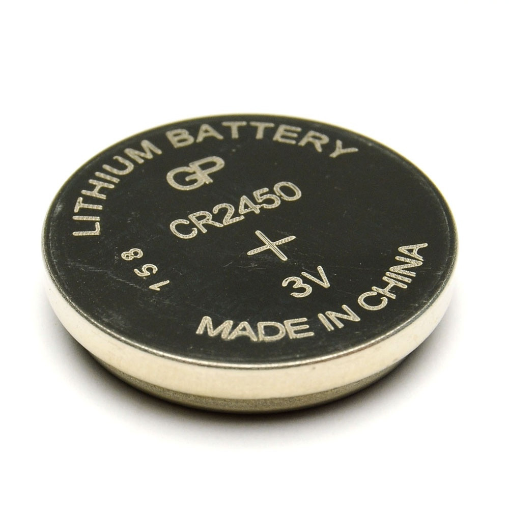 Батарейка (элемент питания) литиевая дисковая GP CR2450 - фото 4 - id-p65327226