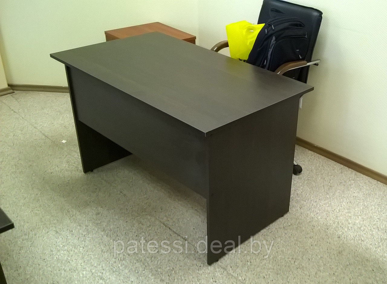 Стол письменный прямой 1400х680х750 мм для офиса и дома - фото 1 - id-p54028725