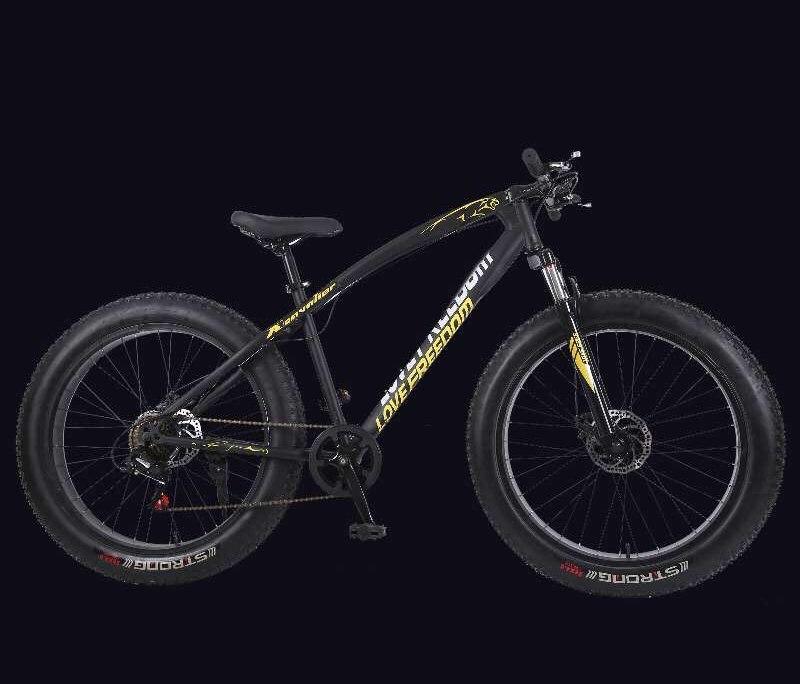 Фэт-байк ( Fatbike ) 26",стальная рама,21 скорость